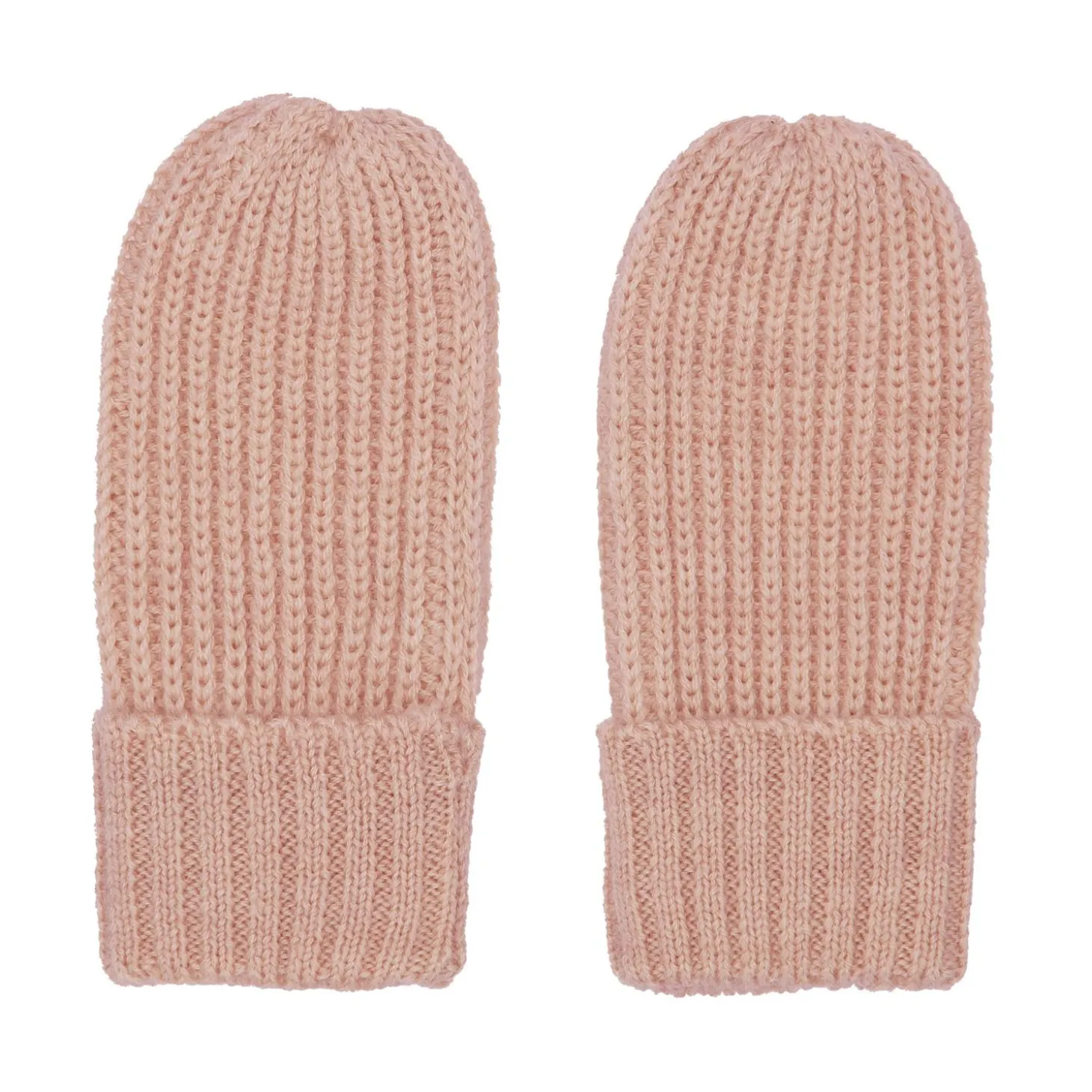 Konges Sløjd Vitum Babyvanter - Pale Rose*Born Vinter-Accessories