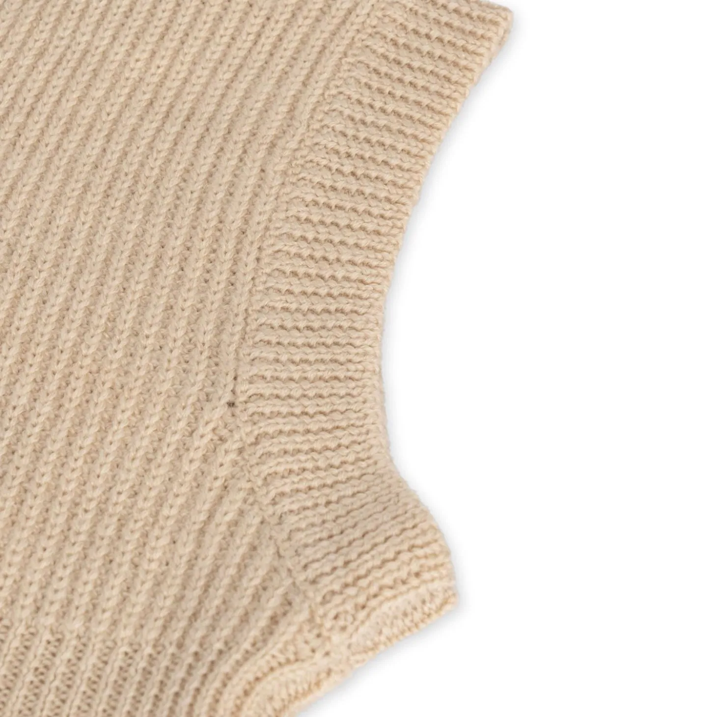 Konges Sløjd Vitum Balaclava - Almond Milk*Born Hatte & Huer