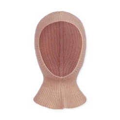 Konges Sløjd Vitum Balaclava - Pale Rose*Born Hatte & Huer
