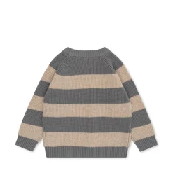 Konges Sløjd Vitum Striktroje - Sleet Stripe*Born Overdele