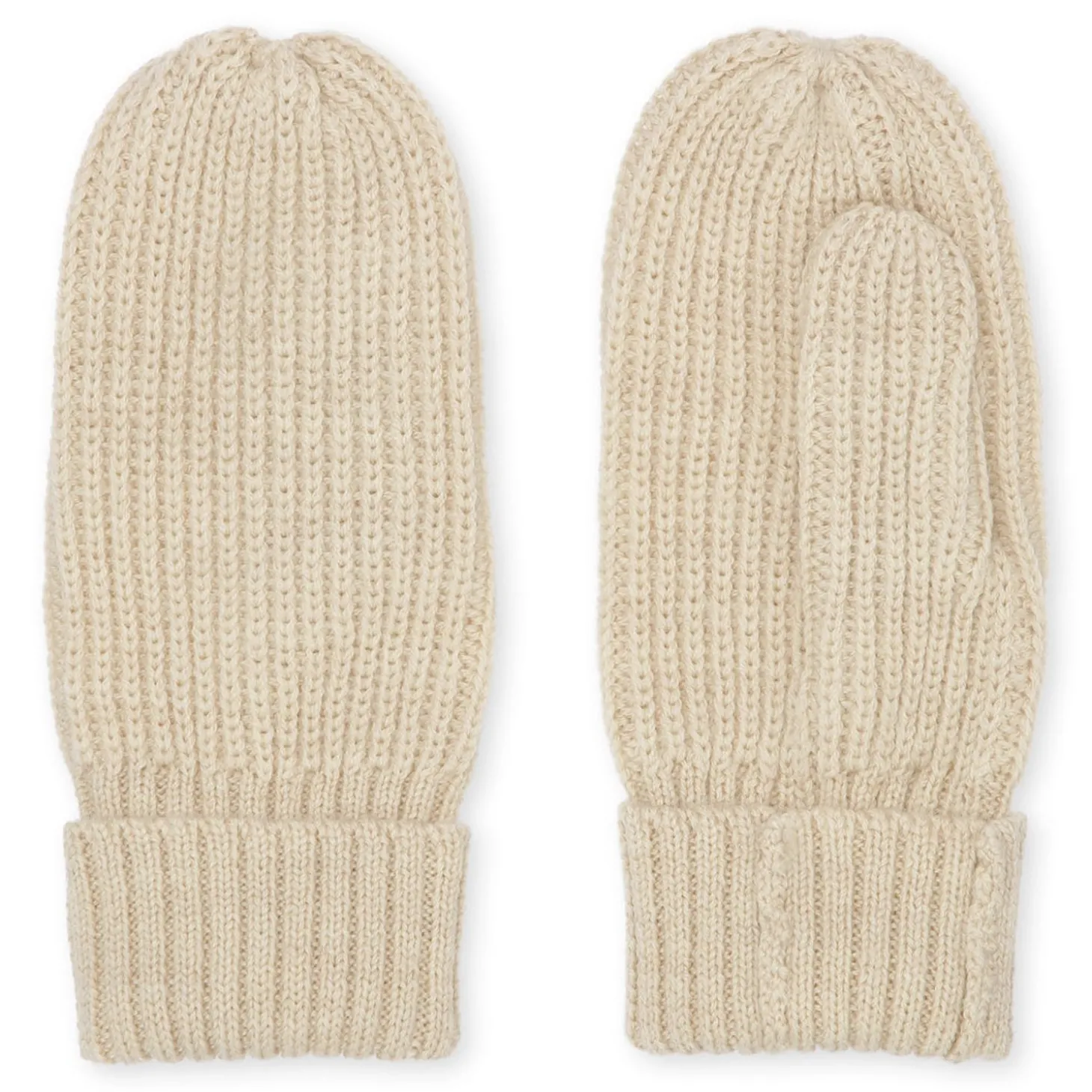 Konges Sløjd Vitum Vanter - Almond Milk*Born Vinter-Accessories