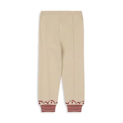 Konges Sløjd Whamie Strikkede Bukser - Off White*Born Bukser & Shorts