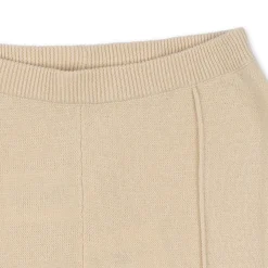 Konges Sløjd Whamie Strikkede Bukser - Off White*Born Bukser & Shorts