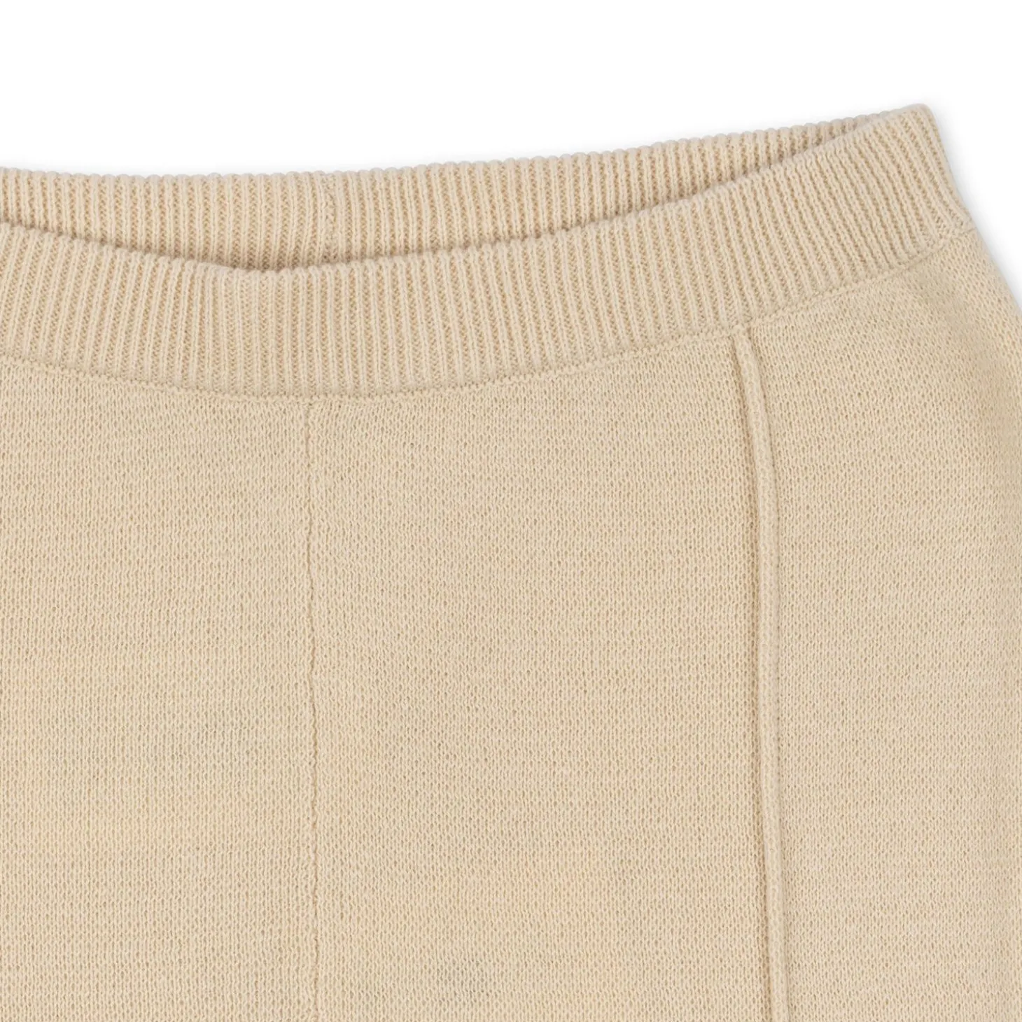 Konges Sløjd Whamie Strikkede Bukser - Off White*Born Bukser & Shorts