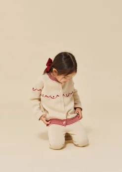 Konges Sløjd Whamie Strikket Cardigan - Off White*Born Cardigans