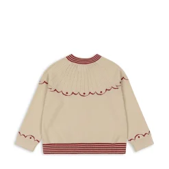 Konges Sløjd Whamie Strikket Cardigan - Off White*Born Cardigans
