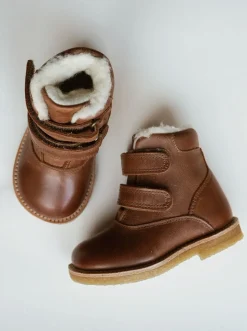 Konges Sløjd Winterly Boots - Cognac*Born Støvler