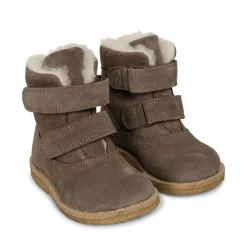 Konges Sløjd Winterly Suede Støvler - Desert Taupe*Born Støvler