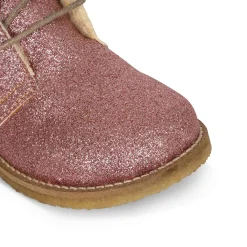 Konges Sløjd Woolie Glitter OrkenStøvler - Canyon Rose*Born Støvler