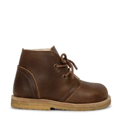 Konges Sløjd Woolie Laeder Desert Støvler Tex - Cognac*Born Prewalkers