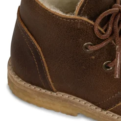Konges Sløjd Woolie Laeder Desert Støvler Tex - Cognac*Born Prewalkers