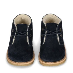 Konges Sløjd Woolie Suede Desert Støvler Tex - Blue Nights*Born Prewalkers