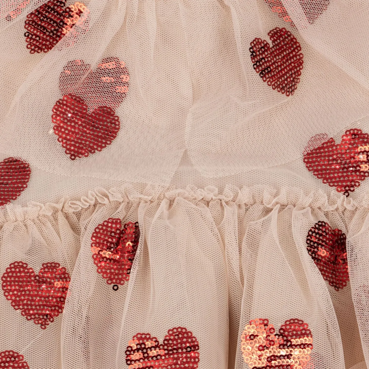 Konges Sløjd Yvonne Fekjole - Coeur Sequins*Born Kjoler & Nederdele